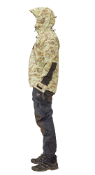 Ursuit Märket jacket, Camo